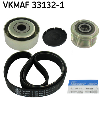 SKF VKMAF 33132-1 Kit Cinghie Poly-V-Kit Cinghie Poly-V-Ricambi Euro